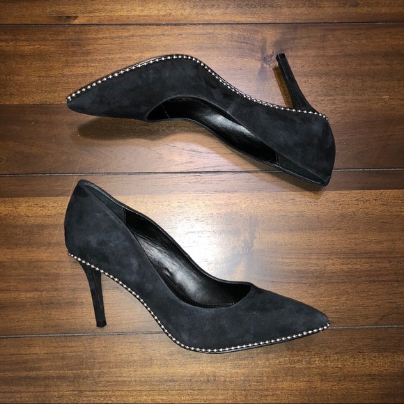 steve madden diplo studded suede pump